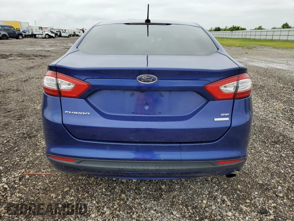 2016 Ford Fusion SE with VIN 3FA6P0HD0GR327172, listed as a Copart auction lot 70496634 with 92,053 mi miles and Salvage title. Bid and sale history available at DreamBid. Image 6.