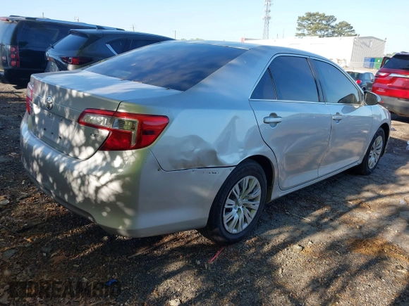 2013 Toyota Camry L with VIN 4T4BF1FK9DR317734, listed as a IAAI auction lot 42060073 with 202,480 mi miles. Bid and sale history available at carsss.com. Image 4.
