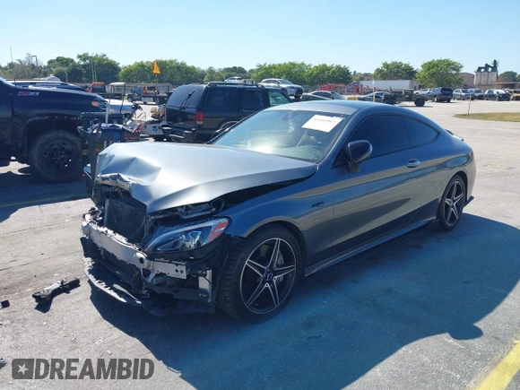 2017 Mercedes-Benz C 43 AMG with VIN WDDWJ6EBXHF471365, listed as a IAAI auction lot 41441957 with 80,322 mi miles and . Bid and sale history available at carsss.com. Image 18.