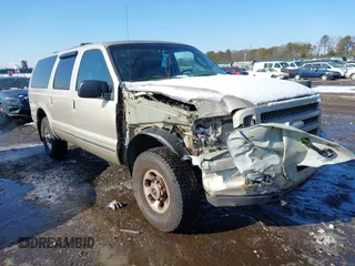 2005 Ford Excursion Limited with VIN 1FMNU43S85ED45734, listed as a IAAI auction lot 41414423 with 210,259 mi miles and . Bid and sale history available at DreamBid. Image 1.