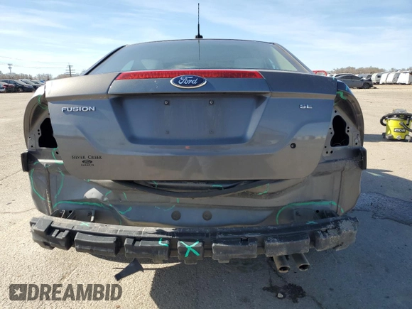2011 Ford Fusion SE with VIN 3FAHP0HA2BR247167, listed as a Copart auction lot 50840255 with 137,066 mi miles and Salvage Title. Bid and sale history available at DreamBid. Image 6.