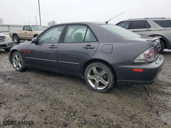 2004 Lexus IS 300 with VIN JTHBD192040088270, listed as a Copart auction lot 43669235 with 165,581 mi miles and Clean Title. Bid and sale history available at carsss.com. Image 2.