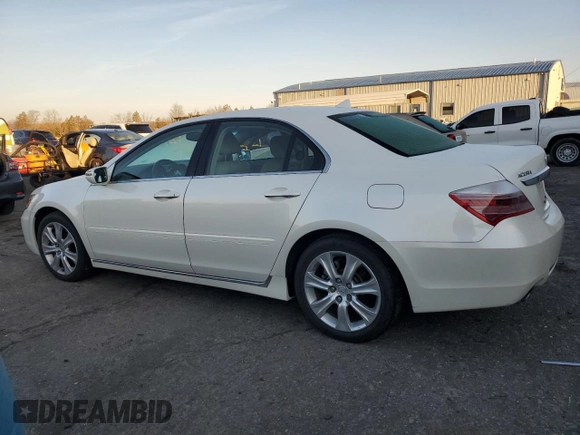 2010 Acura RL Technology z VIN JH4KB2F67AC002000, wystawiony jako Copart lot #48792525 z przebiegiem 27 952 mil mil oraz Szkoda całkowita • Salvage title. Historia ofert i sprzedaży dostępna na DreamBid. Obrazek 2.