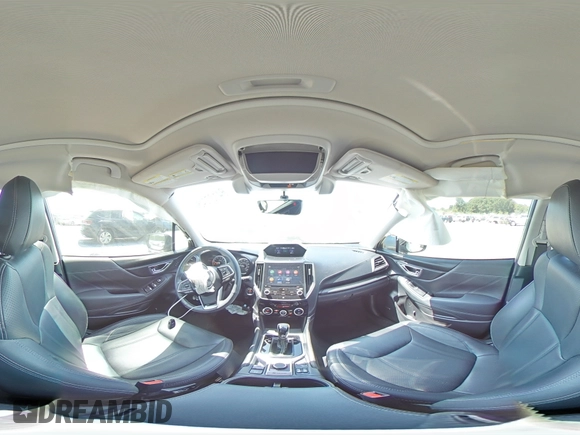 2021 Subaru Forester Touring with VIN JF2SKAXCXMH458971, listed as a Copart auction lot 64107045 with 59,672 mi miles and Salvage title. Bid and sale history available at DreamBid. Image 16.