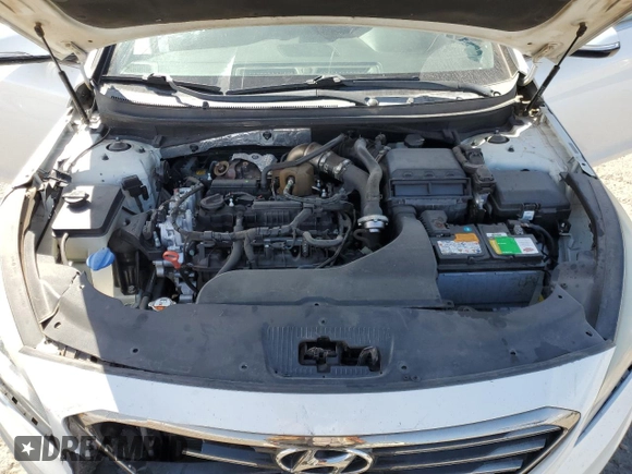 2015 Hyundai Sonata Sport with VIN 5NPE34AB8FH113307, listed as a Copart auction lot 50931225 with 99,961 mi miles and Salvage Title. Bid and sale history available at carsss.com. Image 11.