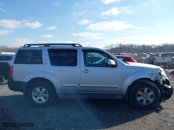 2012 Nissan Pathfinder LE with VIN 5N1AR1NN0CC609284, listed as a IAAI auction lot 41544407 with 278,441 mi miles. Bid and sale history available at carsss.com. Image 13.