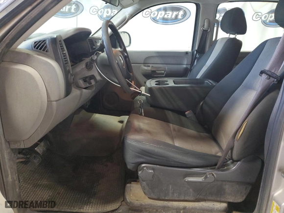2009 Chevrolet Silverado 1500 LS with VIN 3GCEC13C69G159851, listed as a Copart auction lot 47068565 with 60,856 mi miles and Clean Title. Bid and sale history available at carsss.com. Image 7.