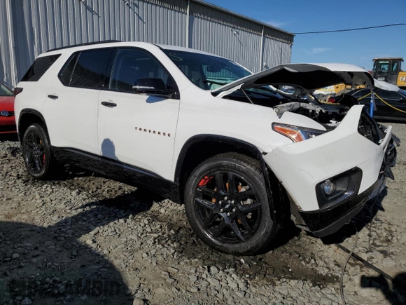 2020 Chevrolet Traverse Premier with VIN 1GNEVKKW1LJ211010, listed as a Copart auction lot 72736733 with 30,344 mi miles and Salvage title. Bid and sale history available at DreamBid. Image 4.
