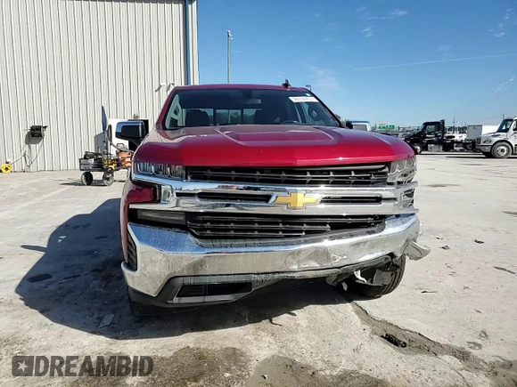 2019 Chevrolet Silverado 1500 LT with VIN 1GCRWCED8KZ312617, listed as a Copart auction lot 42354405 with 70,432 mi miles and Salvage Title. Bid and sale history available at DreamBid. Image 10.