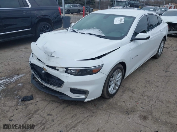 2017 Chevrolet Malibu LT with VIN 1G1ZE5ST1HF180023, listed as a IAAI auction lot 41739861 with 103,932 mi miles. Bid and sale history available at carsss.com. Image 16.