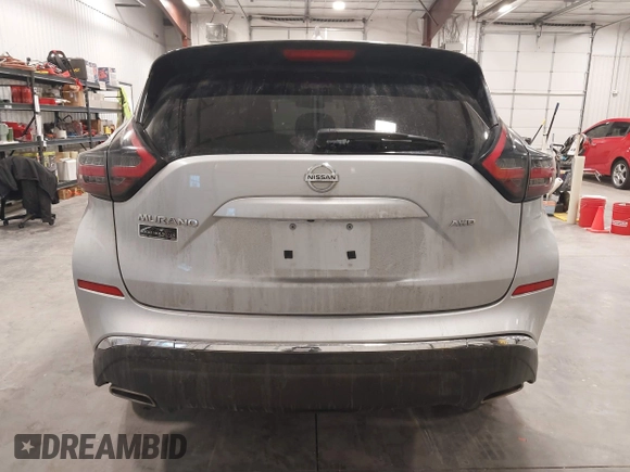 2019 Nissan Murano SL with VIN 5N1AZ2MS2KN111958, listed as a IAAI auction lot 41454236 with 55,692 mi miles and . Bid and sale history available at DreamBid. Image 16.