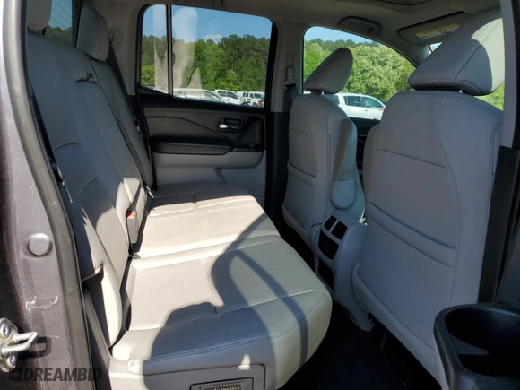 2017 Honda Ridgeline RTL-E with VIN 5FPYK3F70HB004377, listed as a Copart auction lot 52201415 with 170,729 mi miles and Salvage Title. Bid and sale history available at carsss.com. Image 10.