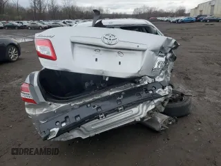2011 Toyota Camry LE with VIN 4T1BF3EK8BU730880, listed as a Copart auction lot 52849215 with 28,225 mi miles and Salvage Title. Bid and sale history available at carsss.com. Image 6.