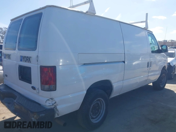 2003 Ford Econoline Cargo with VIN 1FTNE24L73HA28455, listed as a IAAI auction lot 41709698 with 315,395 mi miles and . Bid and sale history available at carsss.com. Image 4.