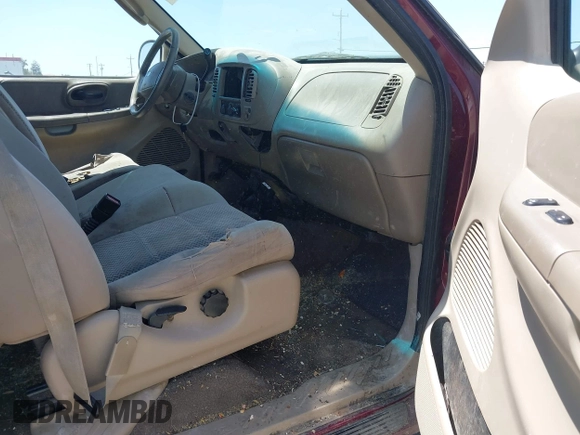 2003 Ford F-150 XL with VIN 1FTRX17203KA28485, listed as a IAAI auction lot 42503359 with 221,432 mi miles and . Bid and sale history available at DreamBid. Image 5.