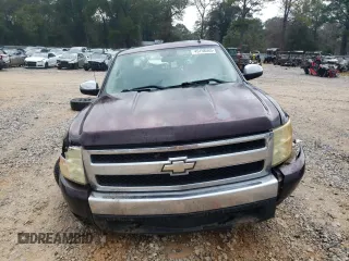 2008 Chevrolet Silverado 1500 1LT with VIN 2GCEC130081124610, listed as a Copart auction lot 45158565 with 327,843 mi miles and Salvage Title. Bid and sale history available at DreamBid. Image 5.