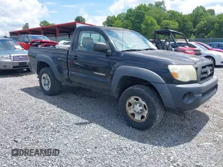 2006 Toyota Tacoma with VIN 5TEPX42N96Z158680, listed as a IAAI auction lot 42721675 with 210,738 mi miles and . Bid and sale history available at DreamBid. Image 1.