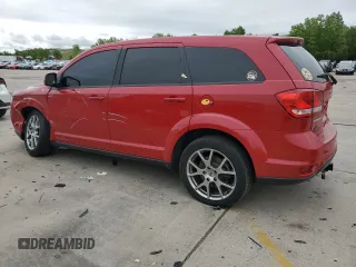2018 Dodge Journey GT with VIN 3C4PDCEG1JT473257, listed as a Copart auction lot 58973915 with 166,172 mi miles and Salvage title. Bid and sale history available at DreamBid. Image 2.