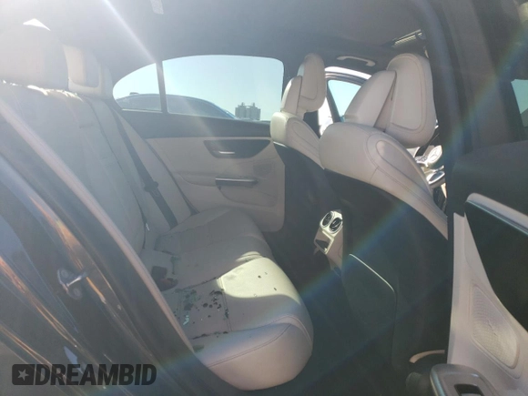 2022 Mercedes-Benz C 300 with VIN W1KAF4GBXNR019715, listed as a Copart auction lot 49168885 with 47,596 mi miles and Salvage title. Bid and sale history available at DreamBid. Image 10.