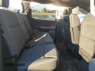 2024 Ford F-150 XLT with VIN 1FTFW3L89RKE36083, listed as a Copart auction lot 87290634 with 15,667 mi miles and Salvage Title. Bid and sale history available at carsss.com. Image 10.
