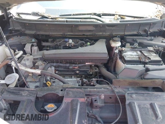 2017 Nissan Rogue SV with VIN 5N1AT2MV6HC836723, listed as a IAAI auction lot 42566712 with 156,434 mi miles and . Bid and sale history available at DreamBid. Image 10.