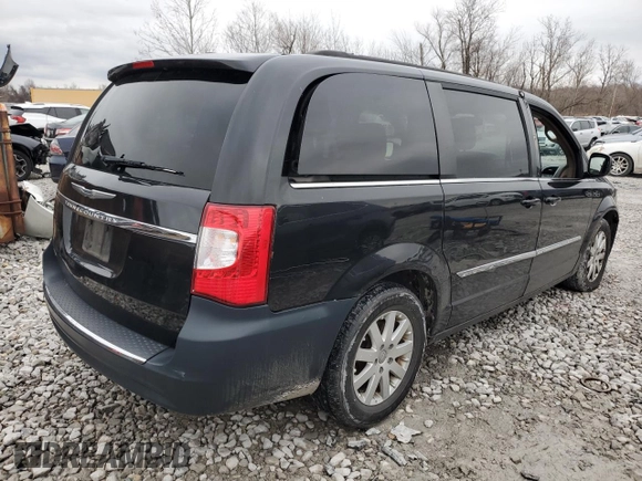 2014 Chrysler Town & Country Touring with VIN 2C4RC1BG8ER206985, listed as a Copart auction lot 43031665 with 161,926 mi miles and Salvage Title. Bid and sale history available at DreamBid. Image 3.