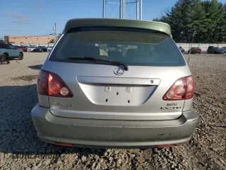 2000 Lexus RX 300 with VIN JT6HF10U2Y0128799, listed as a Copart auction lot 69980594 with 173,188 mi miles and Clean Title. Bid and sale history available at carsss.com. Image 6.