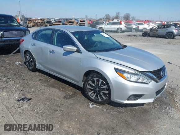 2018 Nissan Altima SV with VIN 1N4AL3AP6JC189946, listed as a IAAI auction lot 41576742 with 152,300 mi miles and . Bid and sale history available at DreamBid. Image 1.