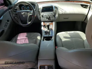 2010 Buick LaCrosse CX with VIN 1G4GB5EG3AF245316, listed as a Copart auction lot 57264315 with 72,874 mi miles and Salvage title. Bid and sale history available at DreamBid. Image 8.