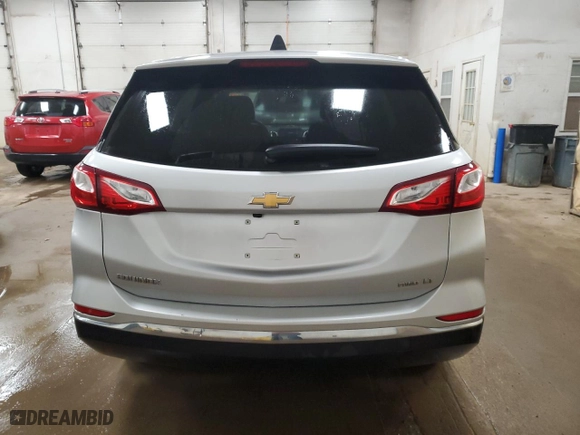 2020 Chevrolet Equinox LT with VIN 2GNAXUEV6L6184276, listed as a Copart auction lot 49633435 with 51,925 mi miles and Salvage Title. Bid and sale history available at carsss.com. Image 6.