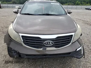 2011 Kia Sportage EX with VIN KNDPC3A29B7019583, listed as a Copart auction lot 54340295 with 175,516 mi miles and Salvage title. Bid and sale history available at DreamBid. Image 5.
