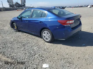 2018 Subaru Impreza Premium with VIN 4S3GKAD69J3608886, listed as a Copart auction lot 59051215 with 43,326 mi miles and Salvage title. Bid and sale history available at DreamBid. Image 2.
