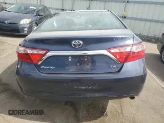 2017 Toyota Camry XLE with VIN 4T1BF1FK6HU653065, listed as a Copart auction lot 71950914 with Not Provided miles and Salvage Title. Bid and sale history available at carsss.com. Image 6.