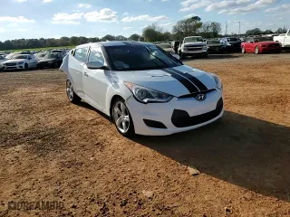 2013 Hyundai Veloster w/Gray Int with VIN KMHTC6AD4DU129880, listed as a Copart auction lot 80855424 with 167,888 mi miles and Salvage Title. Bid and sale history available at carsss.com. Image 14.