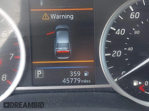 2019 Nissan Sentra S with VIN 3N1AB7APXKY212970, listed as a IAAI auction lot 41839260 with 45,779 mi miles and . Bid and sale history available at DreamBid. Image 16.