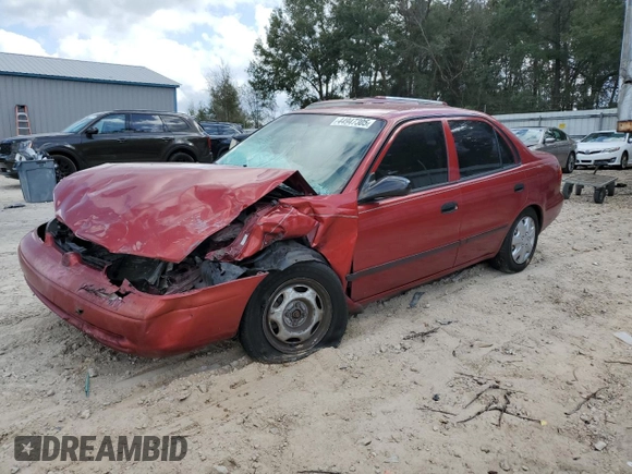2001 Chevrolet Prizm with VIN 1Y1SK52811Z428154, listed as a Copart auction lot 44947305 with Not provided miles and Salvage title. Bid and sale history available at DreamBid. Image 1.
