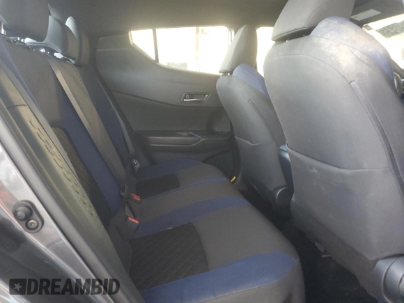 2022 Toyota C-HR XLE with VIN NMTKHMBX2NR146101, listed as a Copart auction lot 55399645 with 33,293 mi miles and Clean Title. Bid and sale history available at DreamBid. Image 11.