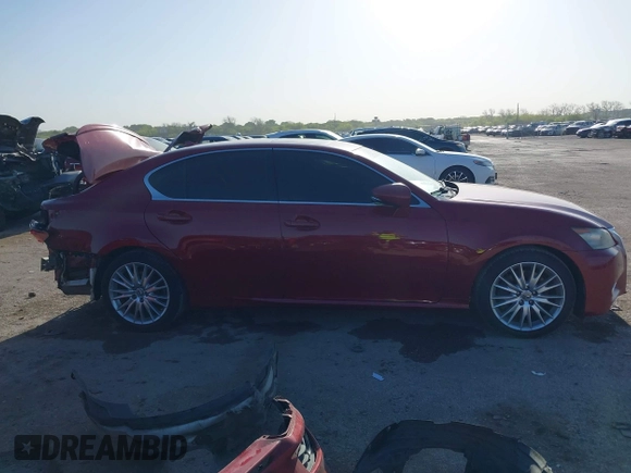 2013 Lexus GS 350 z VIN JTHBE1BL7D5023421, wystawiony jako IAAI lot #42009332 z przebiegiem 136 104 mil mil oraz . Historia ofert i sprzedaży dostępna na DreamBid. Obrazek 13.