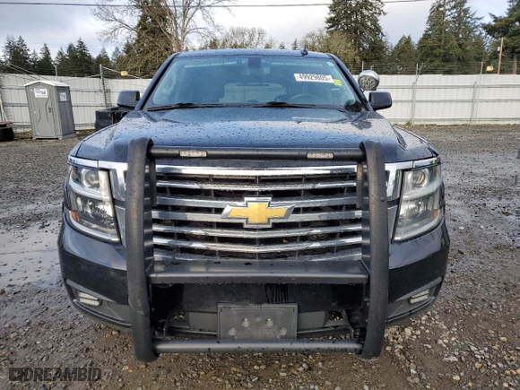 2020 Chevrolet Tahoe Commercial with VIN 1GNSKDEC1LR256927, listed as a Copart auction lot 49929805 with 116,629 mi miles and Clean Title. Bid and sale history available at carsss.com. Image 5.