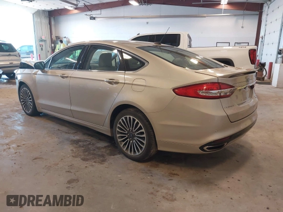 2018 Ford Fusion Titanium с VIN 3FA6P0D9XJR246737, выставлен на аукционе IAAI как лот 42274631 с пробегом 88 247 миль миль и . История ставок и продаж доступна на DreamBid. Изображение 3.