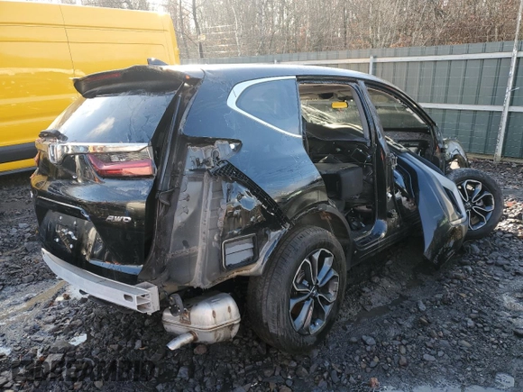 2020 Honda CR-V EX with VIN 5J6RW2H57LA021664, listed as a Copart auction lot 84369904 with Not Provided miles and Non Repairable. Bid and sale history available at DreamBid. Image 3.
