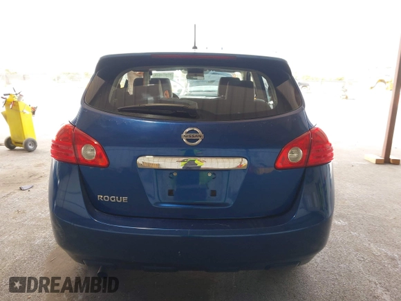 2011 Nissan Rogue SV with VIN JN8AS5MT2BW185897, listed as a IAAI auction lot 42054815 with 121,174 mi miles. Bid and sale history available at carsss.com. Image 17.