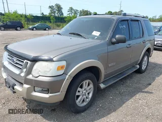 2006 Ford Explorer Eddie Bauer z VIN 1FMEU74E26ZA24051, wystawiony jako IAAI lot #42408717 z przebiegiem Nie podano mil oraz . Historia ofert i sprzedaży dostępna na DreamBid. Obrazek 2.