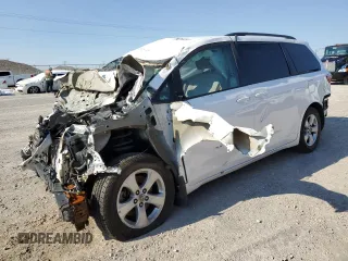 2017 Toyota Sienna LE Auto Access Seat with VIN 5TDKZ3DC1HS892966, listed as a Copart auction lot 67162303 with 0 mi miles and Salvage Title. Bid and sale history available at carsss.com. Image 1.