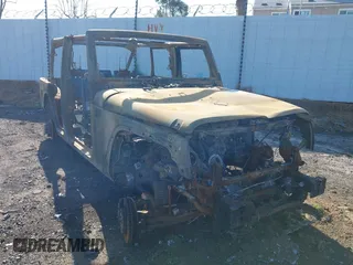 2014 Jeep Wrangler Unlimited Rubicon with VIN 1C4BJWFG9EL197804, listed as a IAAI auction lot 41751310 with 1 mi miles. Bid and sale history available at carsss.com. Image 1.