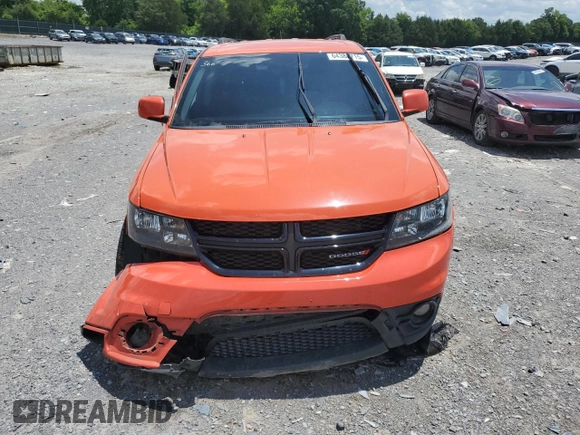 2018 Dodge Journey Crossroad with VIN 3C4PDCGG3JT346734, listed as a Copart auction lot 64382715 with 149,224 mi miles and Salvage title. Bid and sale history available at DreamBid. Image 5.