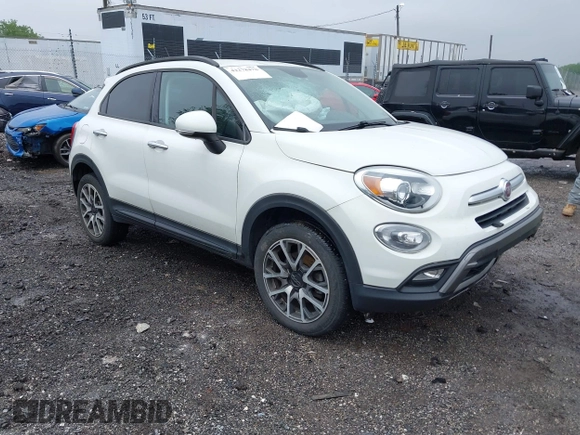 2016 FIAT 500X Trekking Plus с VIN ZFBCFYET2GP474503, выставлен на аукционе IAAI как лот 42278478 с пробегом 44 249 миль миль и . История ставок и продаж доступна на DreamBid. Изображение 1.