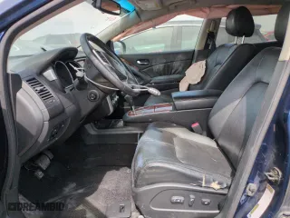 2009 Nissan Murano SL with VIN JN8AZ18W99W109046, listed as a Copart auction lot 50466205 with 118,655 mi miles and Salvage Title. Bid and sale history available at carsss.com. Image 7.