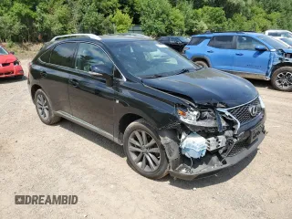 2013 Lexus RX 350 with VIN 2T2BK1BAXDC223149, listed as a Copart auction lot 62766835 with 81,501 mi miles and Clean title. Bid and sale history available at DreamBid. Image 4.