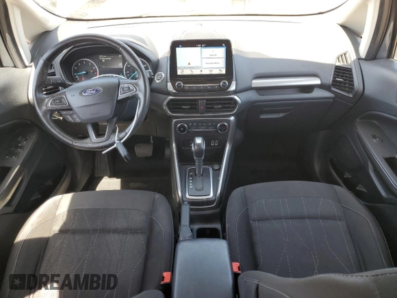 2018 Ford EcoSport SE z VIN MAJ6P1UL7JC192460, wystawiony jako Copart lot #56304555 z przebiegiem 51 878 mil mil oraz Szkoda całkowita • Salvage title. Historia ofert i sprzedaży dostępna na DreamBid. Obrazek 8.